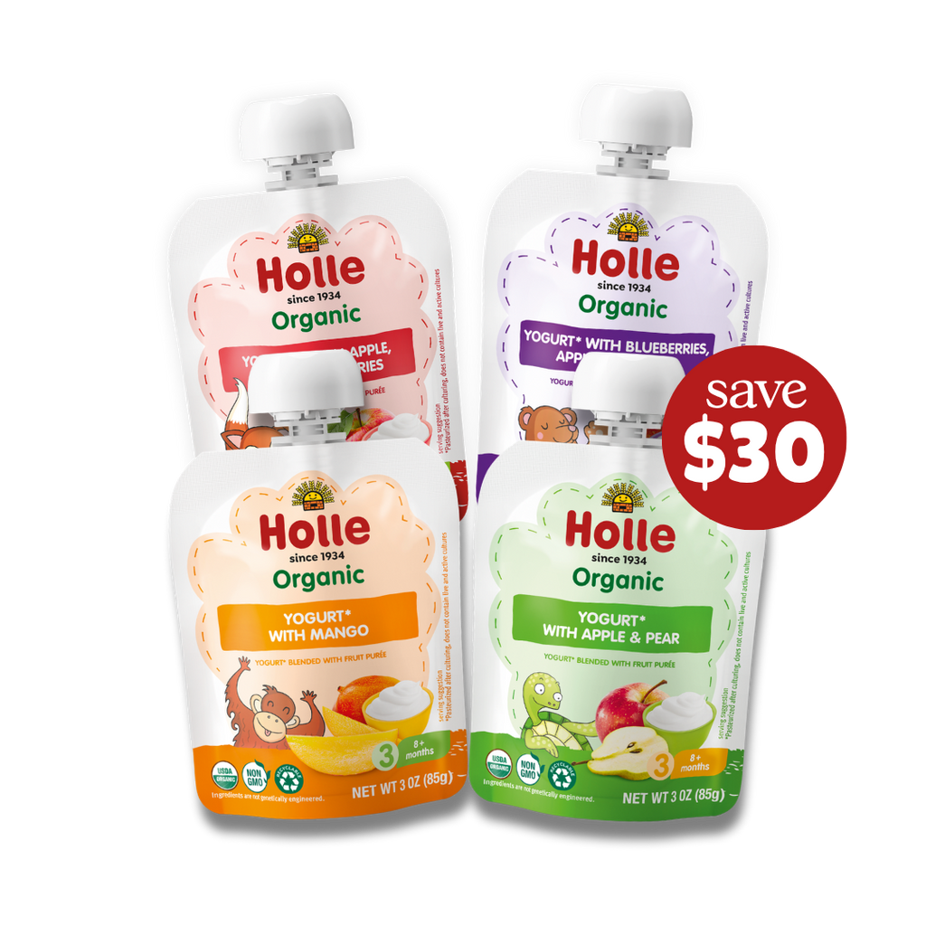 Holle Yogurt Pouches Variety Bundle