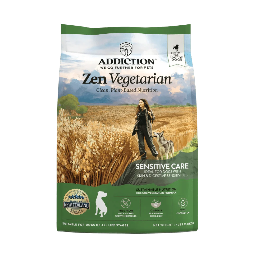 Zen Vegetarian Dry Dog Food